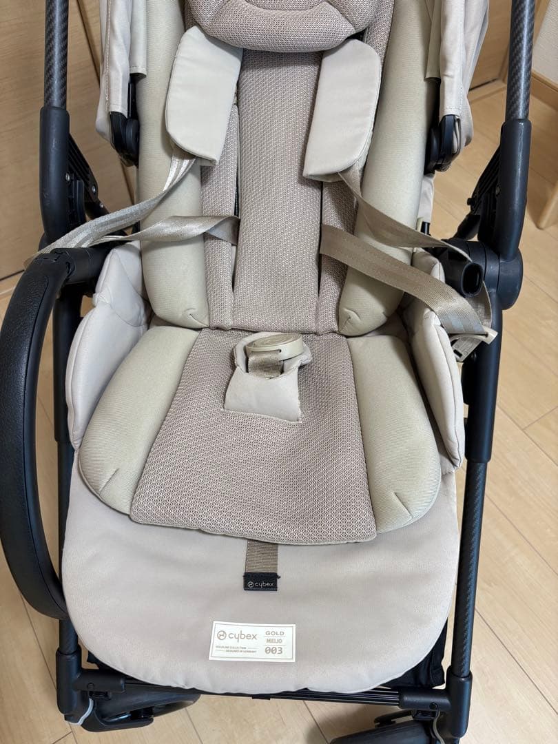 【2023年モデル】cybex サイベックス メリオカーボン シーシェルベージュ