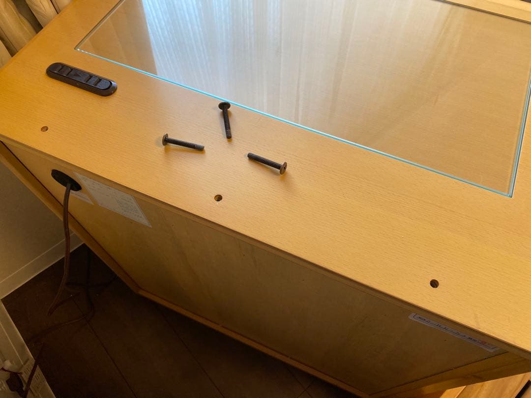 新品未使用　ドレッサー　鏡台② イス