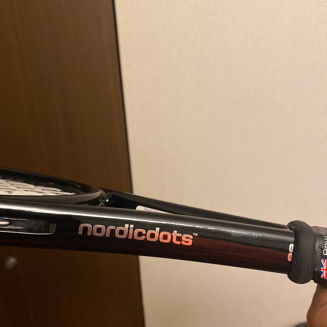 ラケット(硬式用) Nordicdots Model99 G2