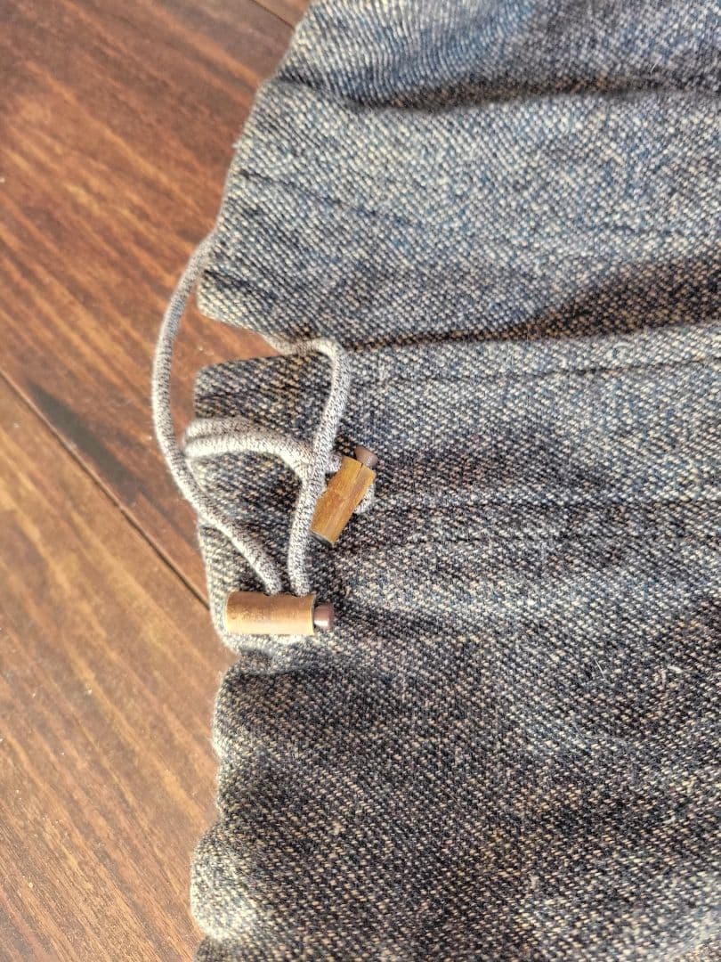 9000→8000 に 45r*p　暖かーいもこもこモッズコート。