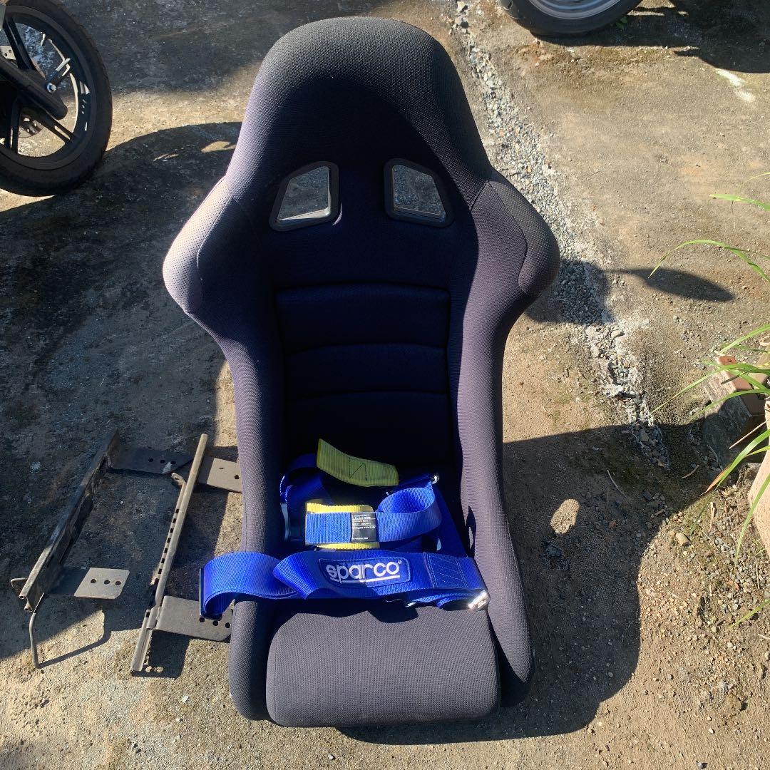 ja11  ジムニー  フルバケットシート　レール付き　無名品