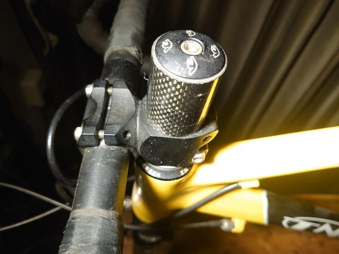 TNI ロードバイク　ホイールなし　横浜市中区で受取