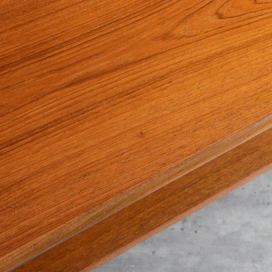 イギリスヴィンテージ ミッドセンチュリー チーク ローテーブル コーヒーテーブル