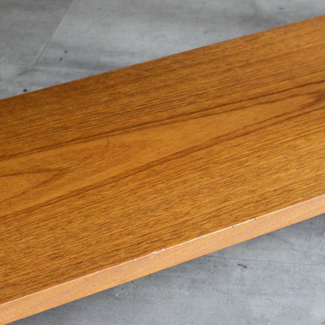 イギリスヴィンテージ ミッドセンチュリー チーク ローテーブル コーヒーテーブル