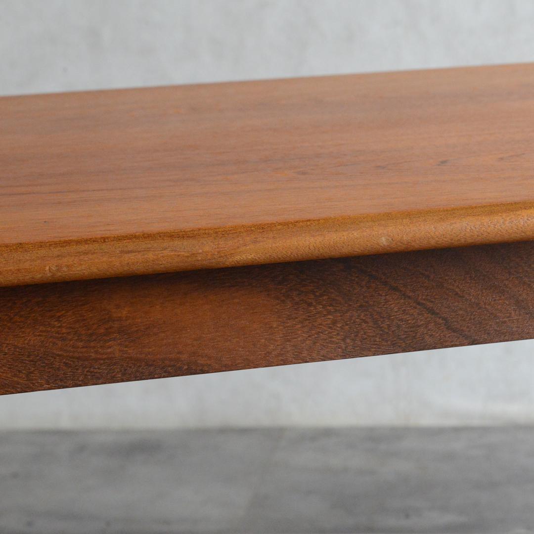 イギリスヴィンテージ ミッドセンチュリー チーク ローテーブル コーヒーテーブル