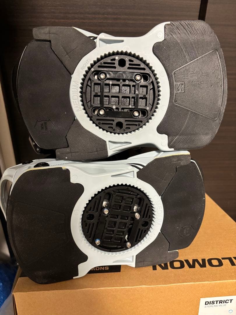 DUSTY サロモン ディストリクト M ビンディング