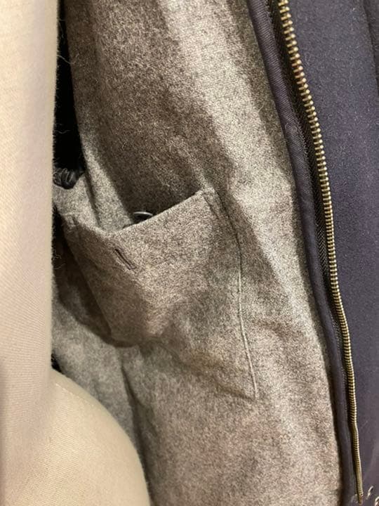 SCYE BASICS カシミヤ混・新品未使用・日本製・ダッフルコート