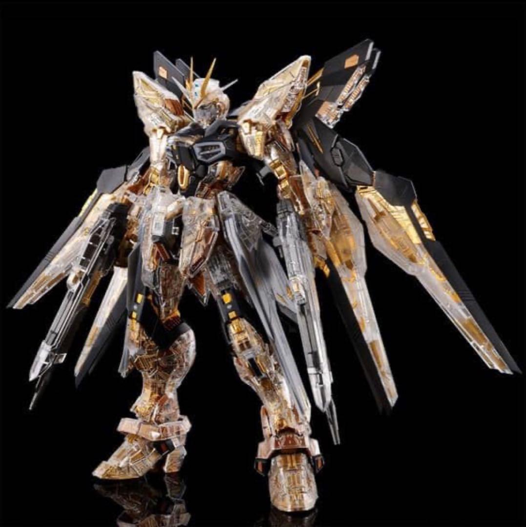 【新品未開封】MGEX 1/100ストライクフリーダムガンダム メカニカルクリア