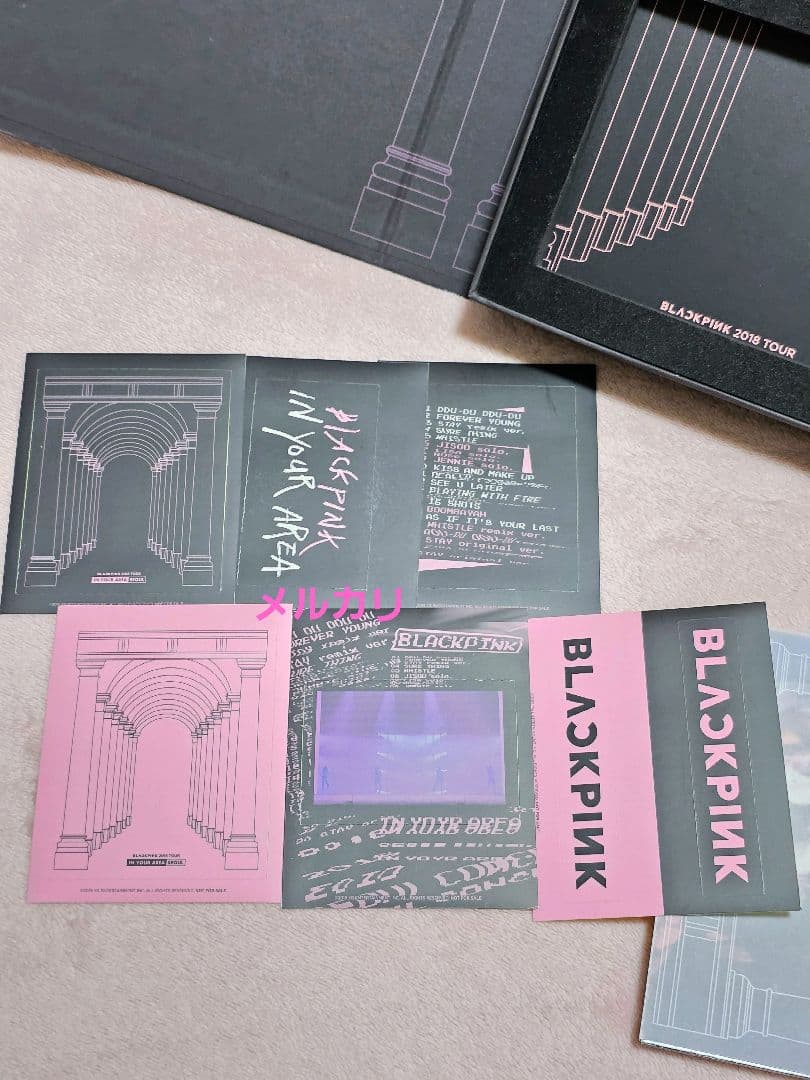 BLACKPINK in your area seoul dvd トレカ付