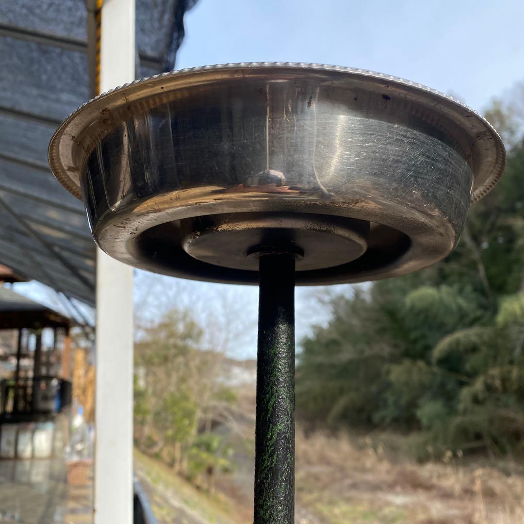 1098 ヴィンテージ　スタンドアッシュトレイ　灰皿　ミッドセンチュリー　喫煙