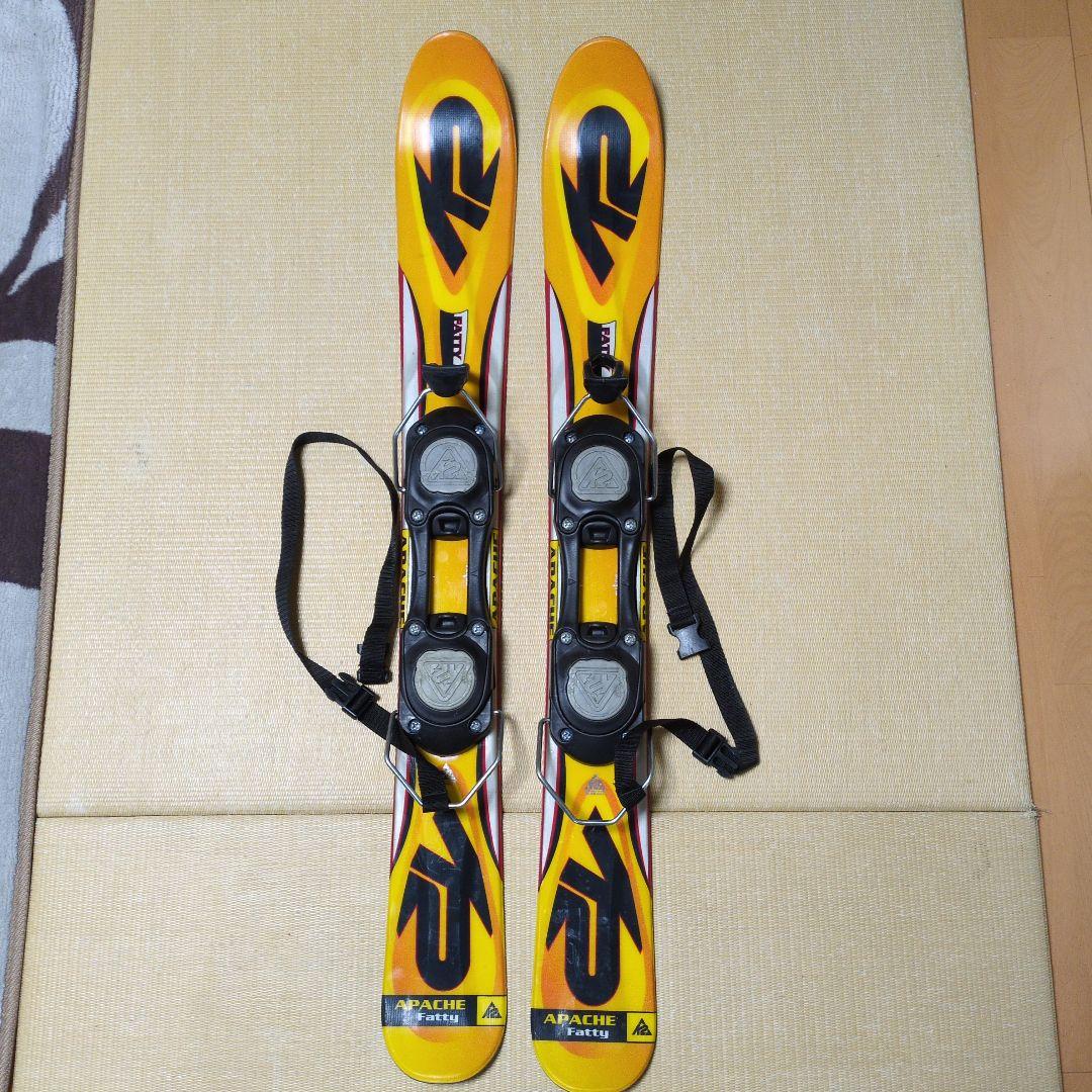 【パルム】K2 Apache Fatty ファンキースキー ショートスキー