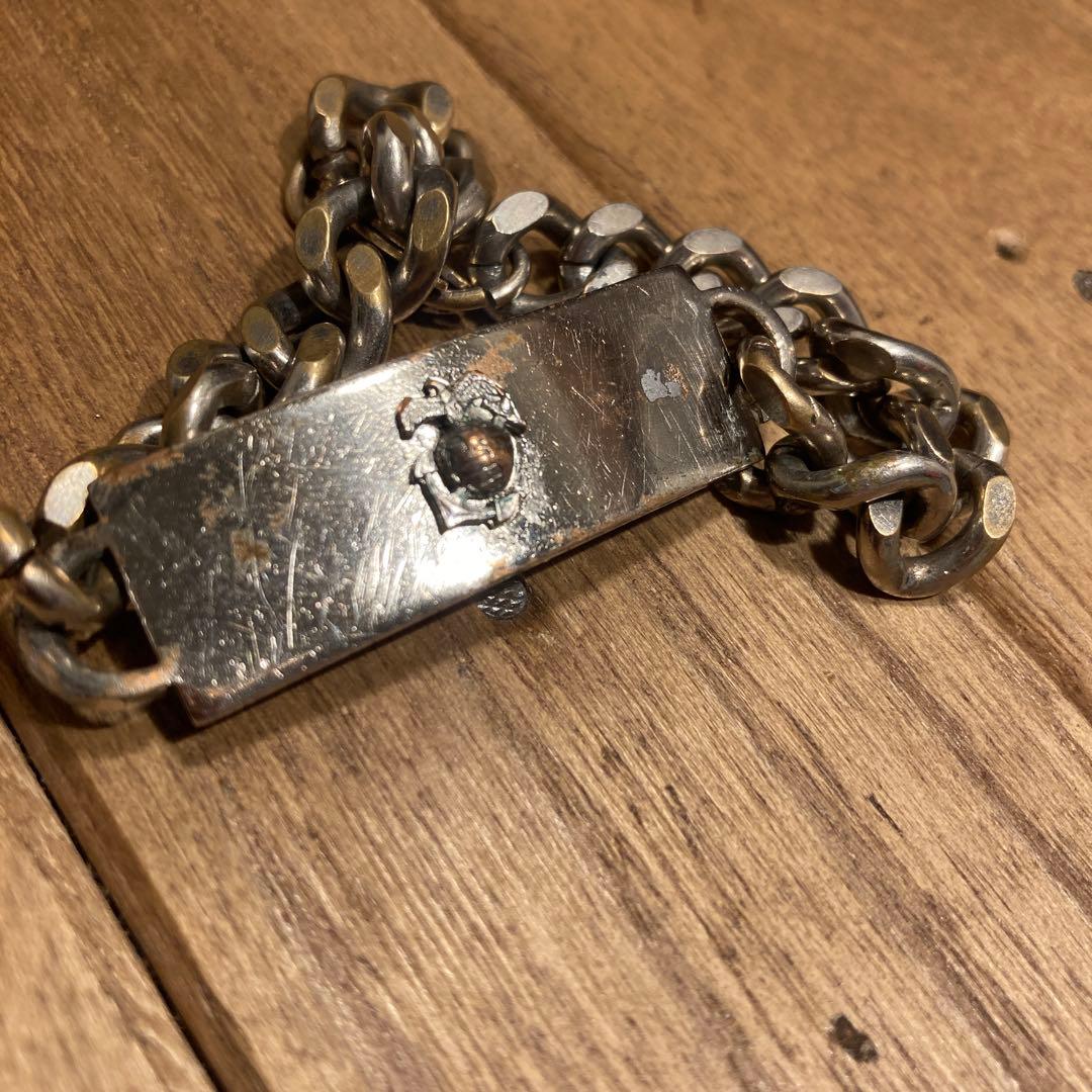 USAビンテージ　40's IDブレスレット　 スイートハートジュエリー　ww2