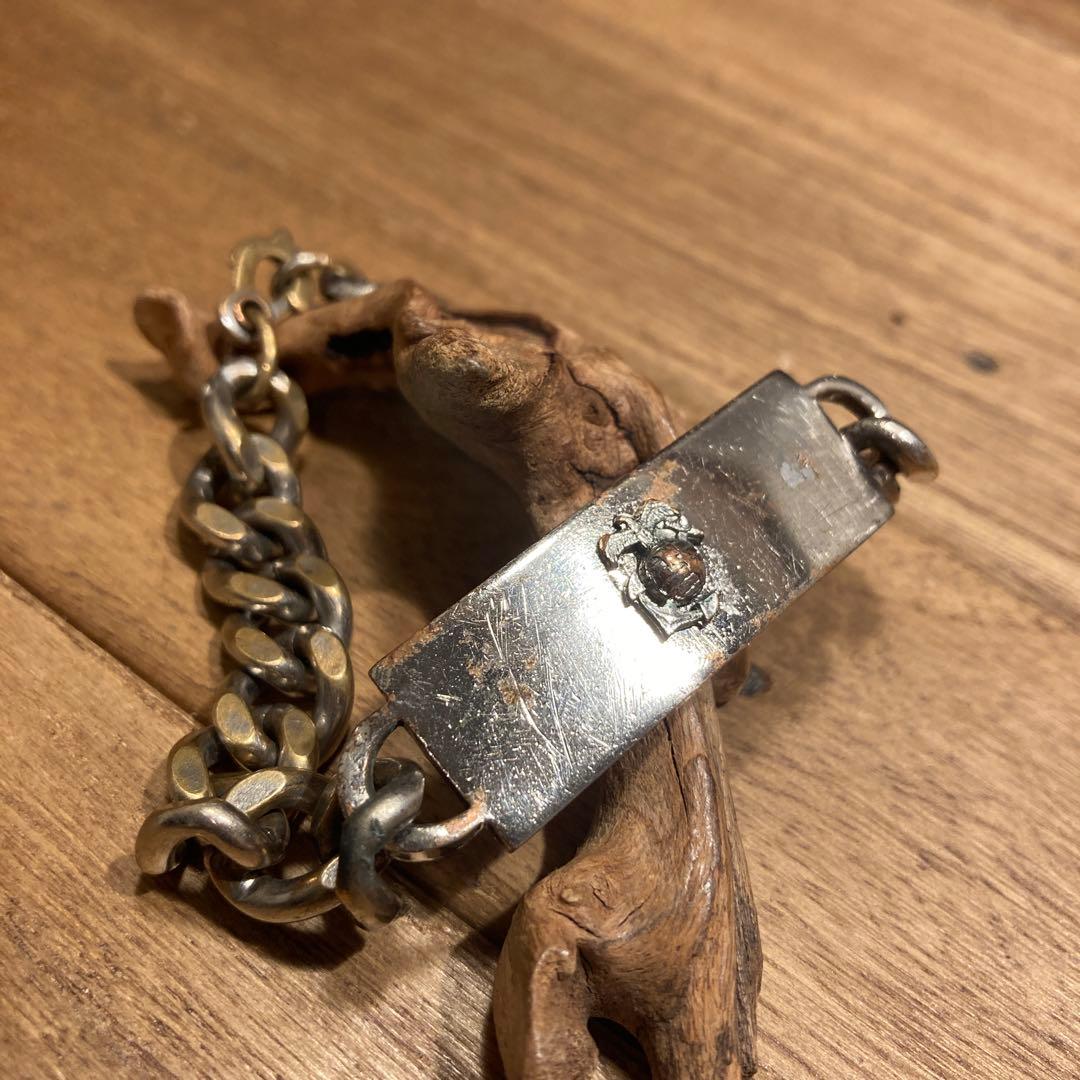 USAビンテージ　40's IDブレスレット　 スイートハートジュエリー　ww2