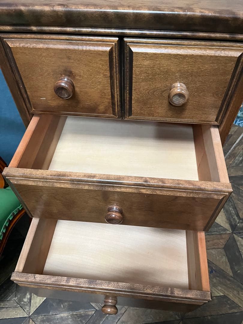 スリムチェスト インテリア カントリー 木製 アンティーク