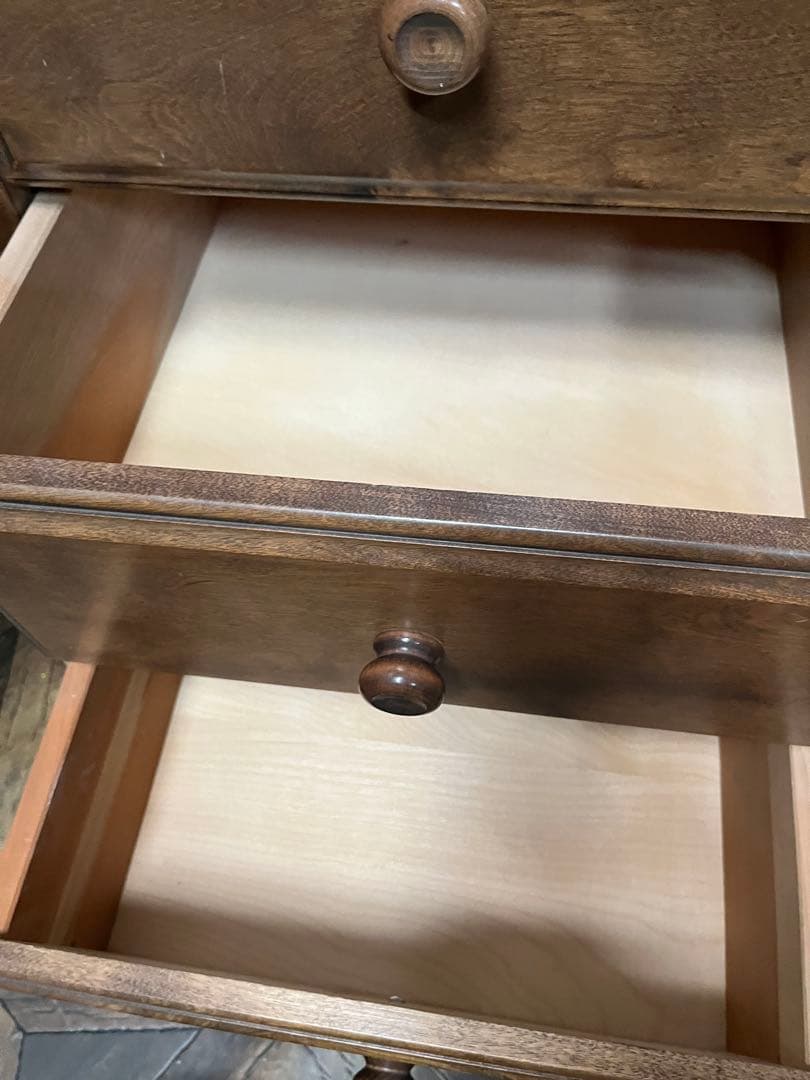 スリムチェスト インテリア カントリー 木製 アンティーク