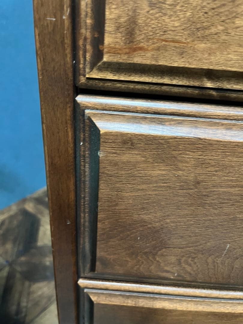 スリムチェスト インテリア カントリー 木製 アンティーク