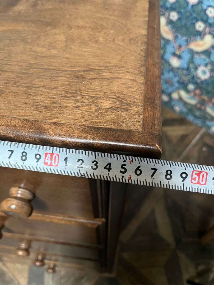 スリムチェスト インテリア カントリー 木製 アンティーク