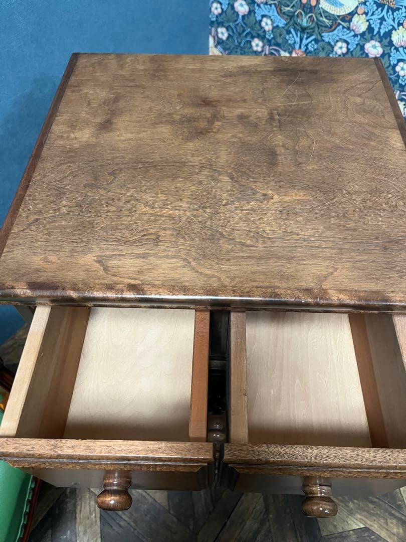 スリムチェスト インテリア カントリー 木製 アンティーク