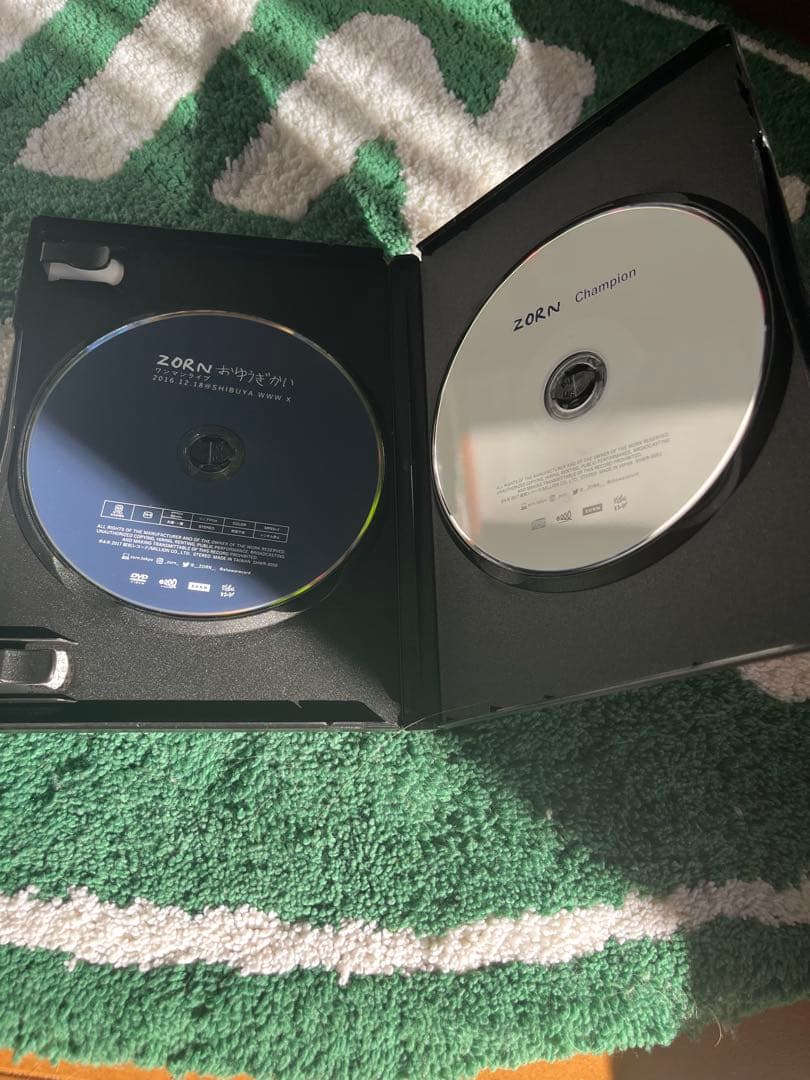 ZORN おゆうぎかい 限定CD 5枚 ステッカー付き