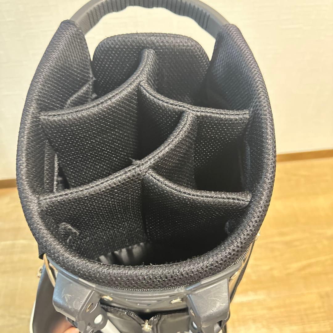 パーリーゲイツ　キャディーバック　ゴルフ　クラブヘッドカバー付き