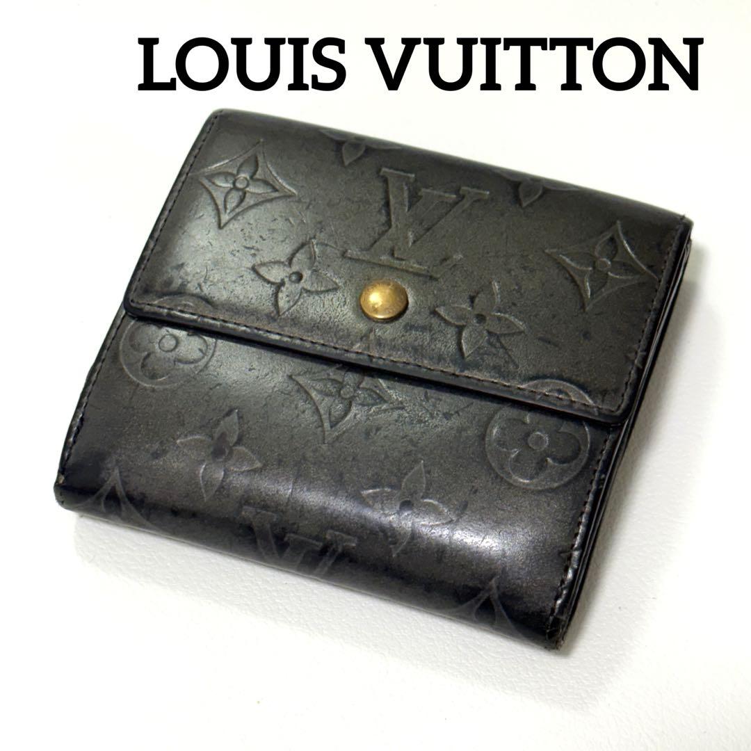 LOUIS VUITTON ルイヴィトン カルトクレディ モノグラム マット