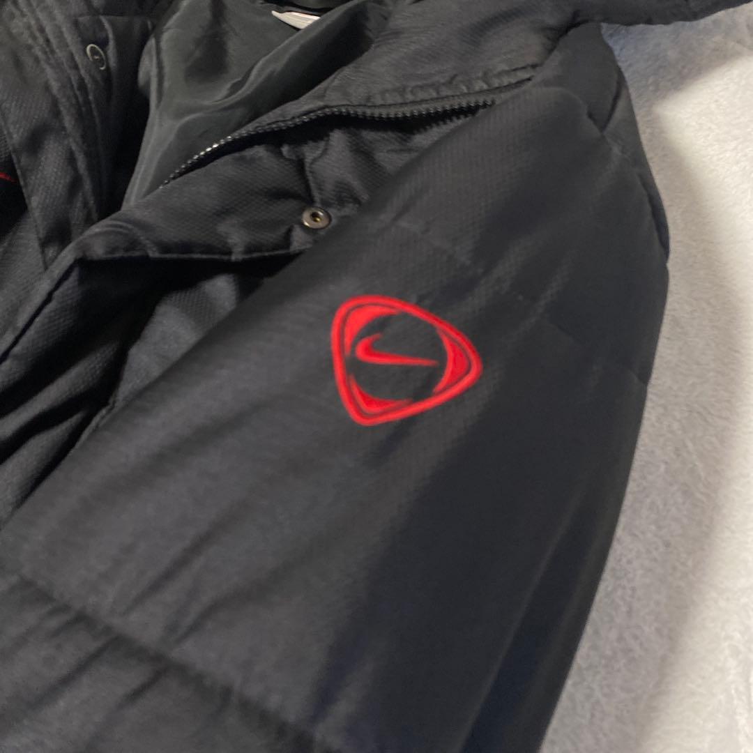 ✨希少✨Nike 浦和レッズ ベンチコート 黒　赤　ロングコート