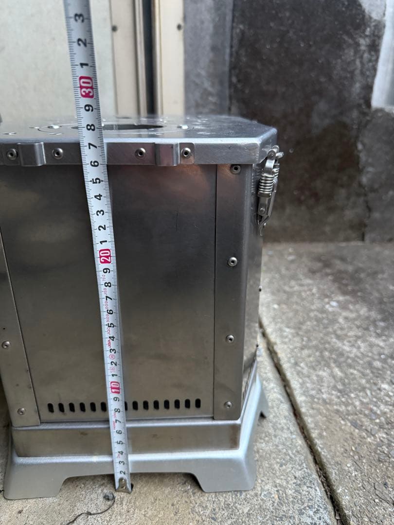 薪ストーブ 組み立て式　二次燃焼焚き火台