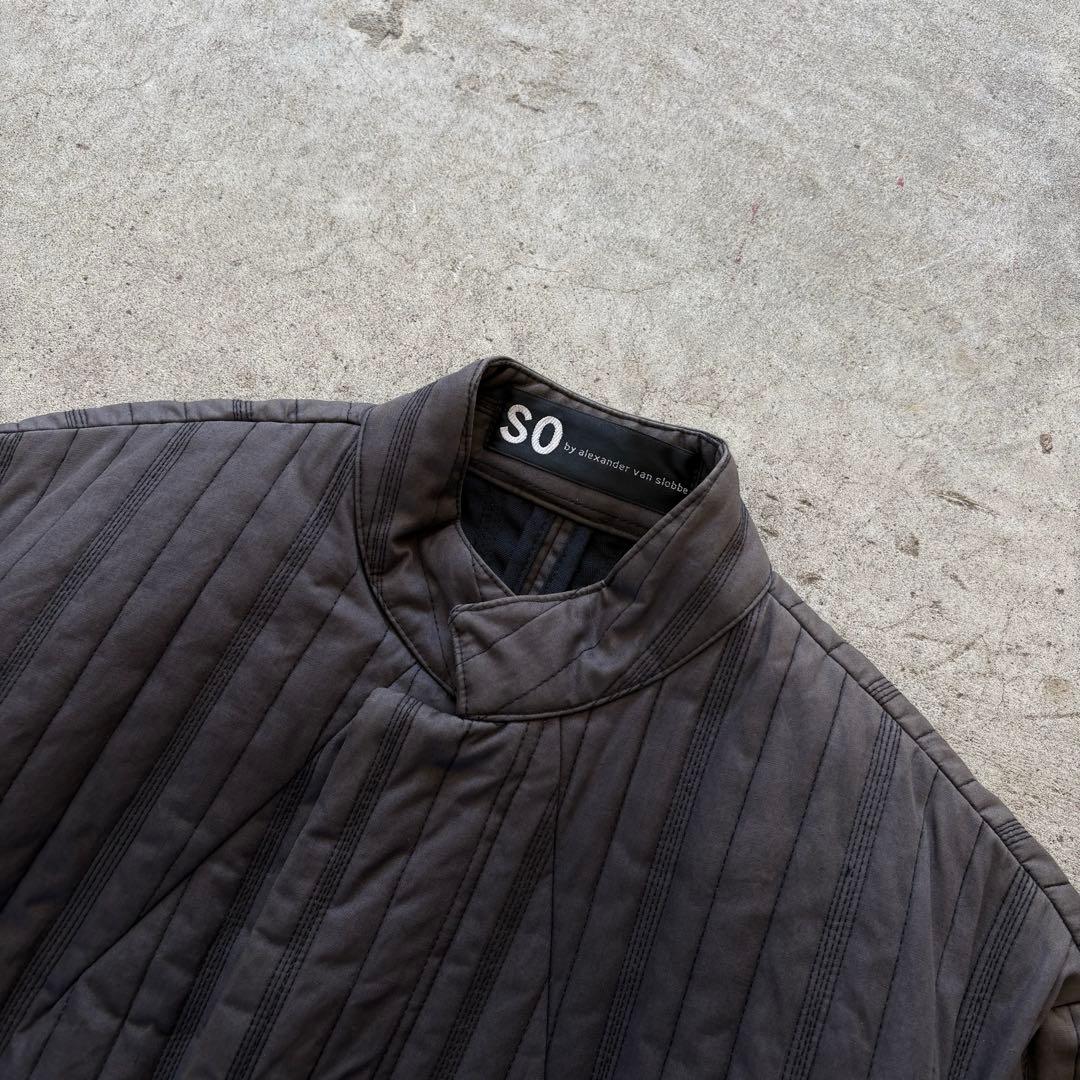 ジャケット・アウター 90s archive quilted tailored jacket