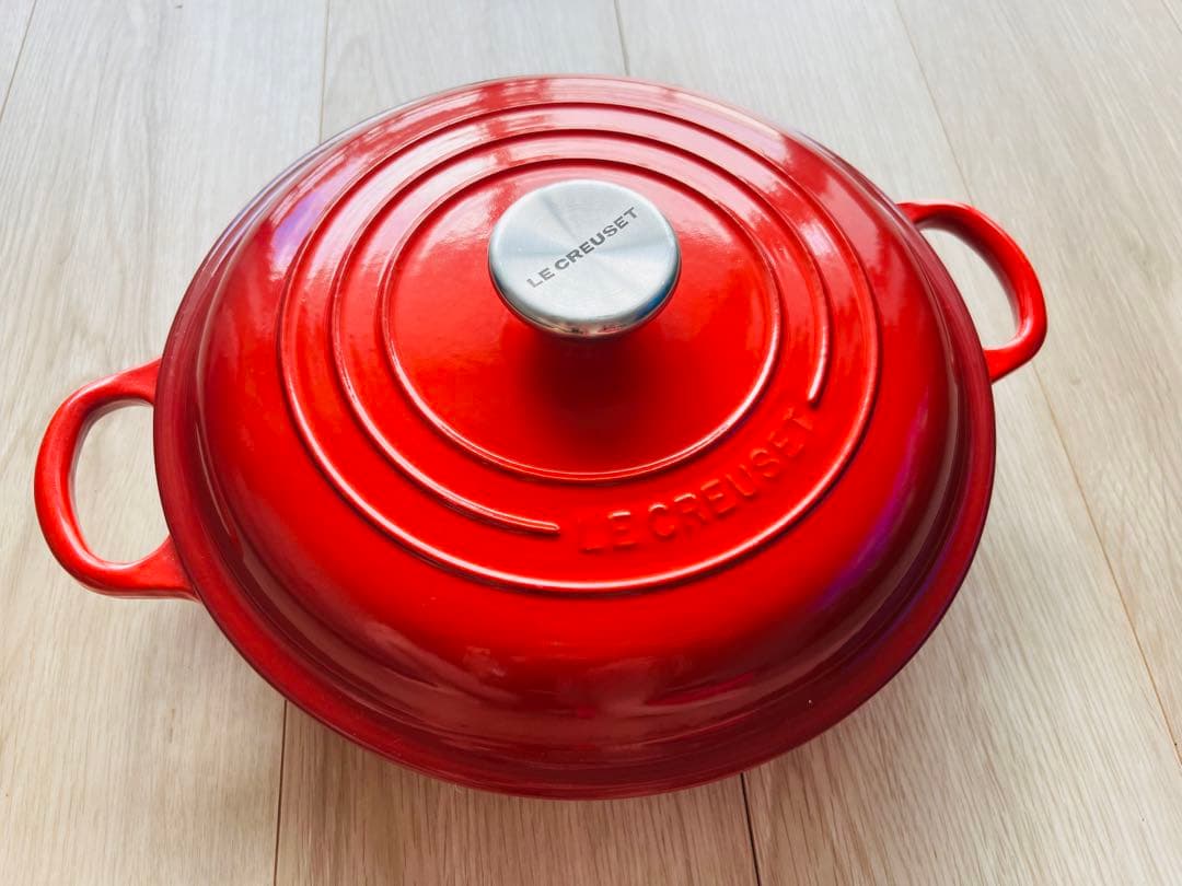 ビュッフェ・キャセロール 26cm チェリーレッド