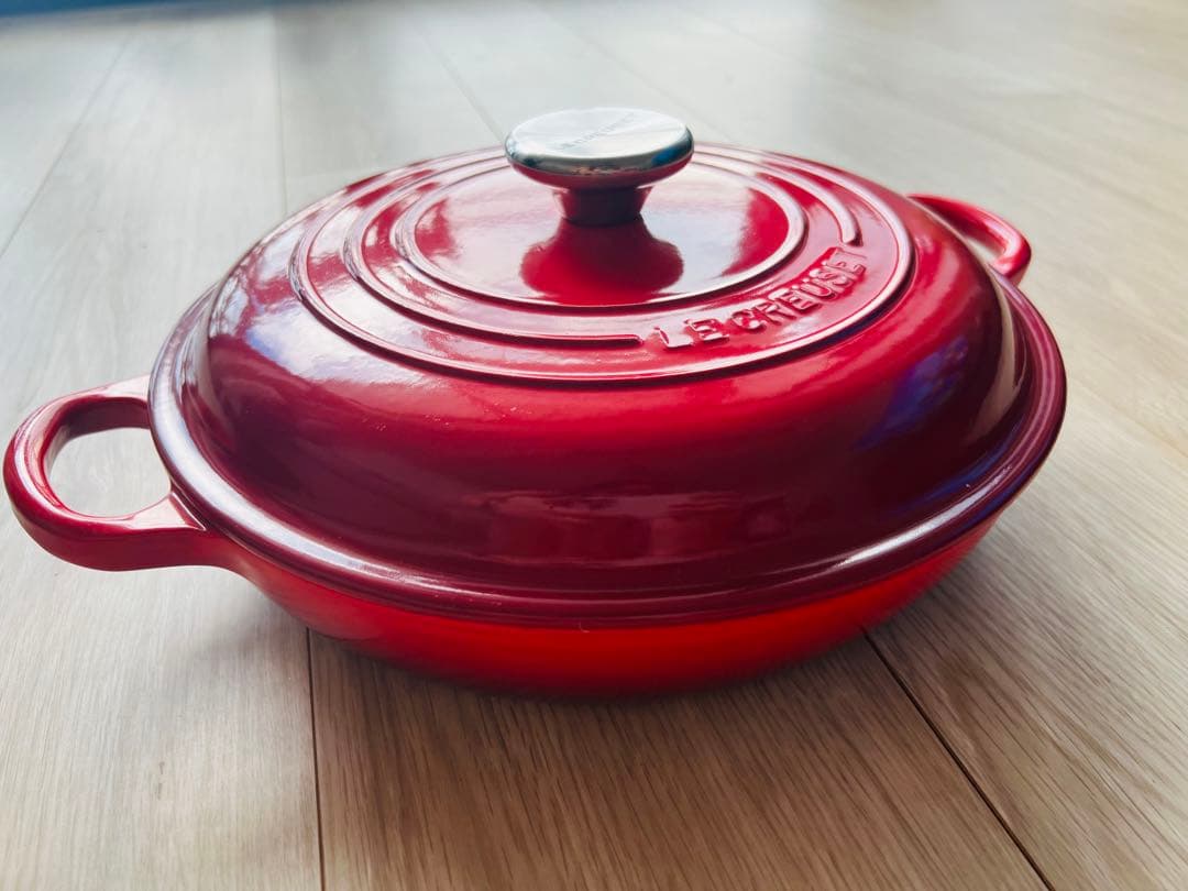 ビュッフェ・キャセロール 26cm チェリーレッド