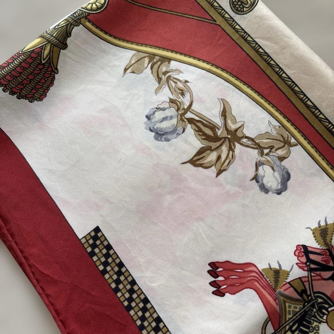 HERMES エスメス カレ90 フランス初代帝国のハーネス