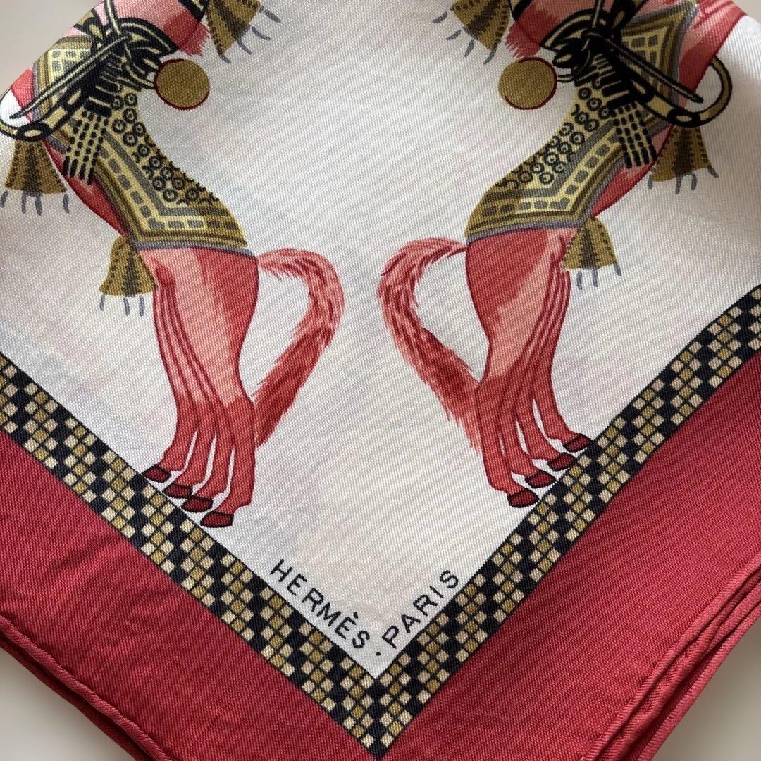 HERMES エスメス カレ90 フランス初代帝国のハーネス