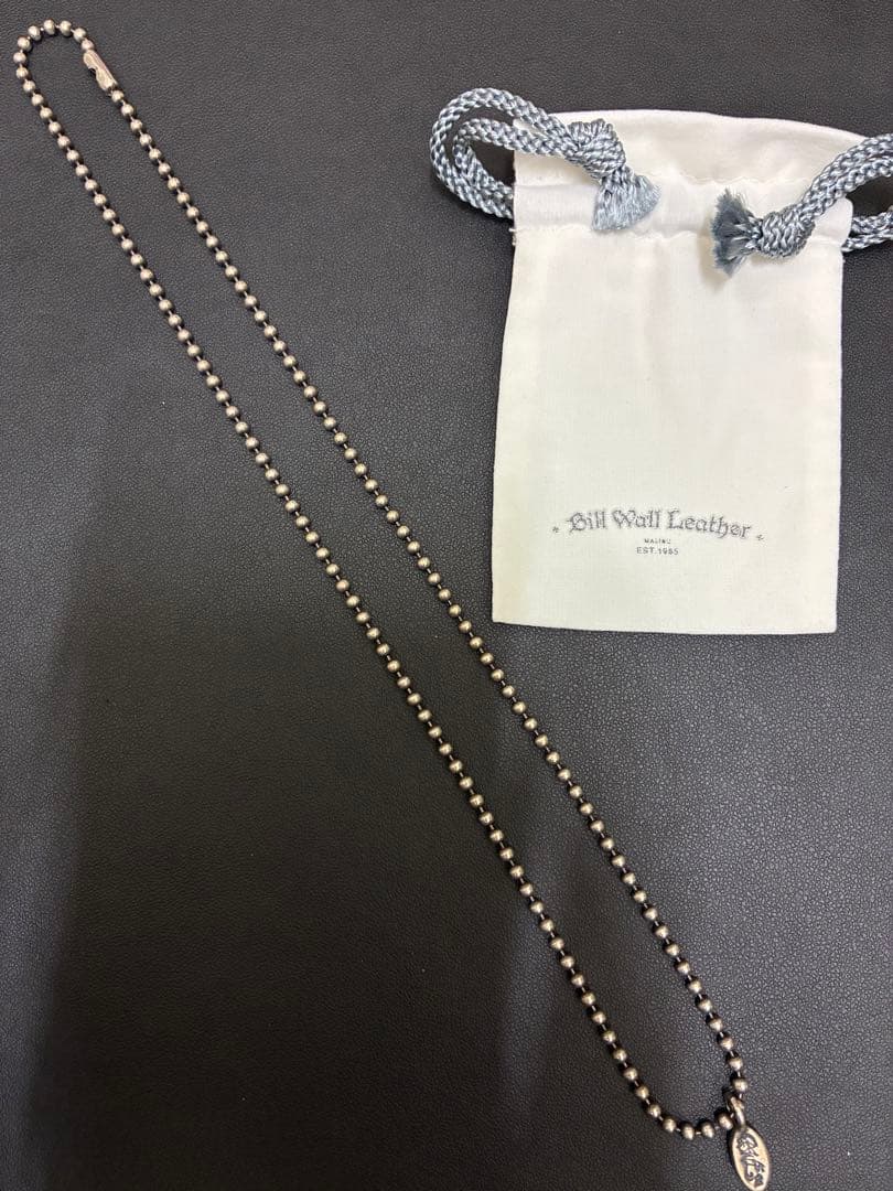 Bill Wall Leather スターリングシルバー ネックレス