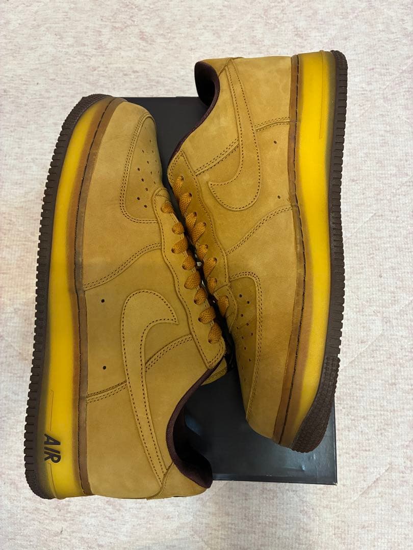 NIKE airforce1 ウィートモカ