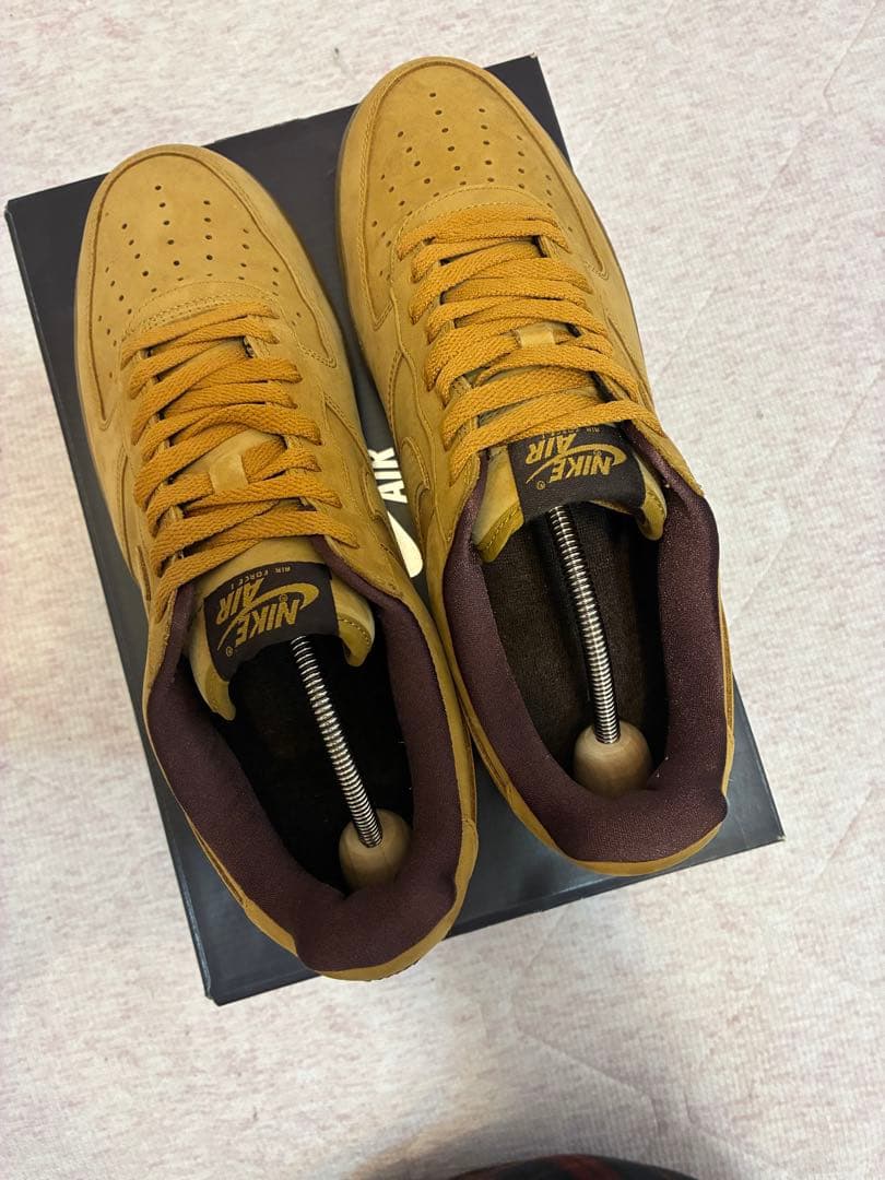 NIKE airforce1 ウィートモカ