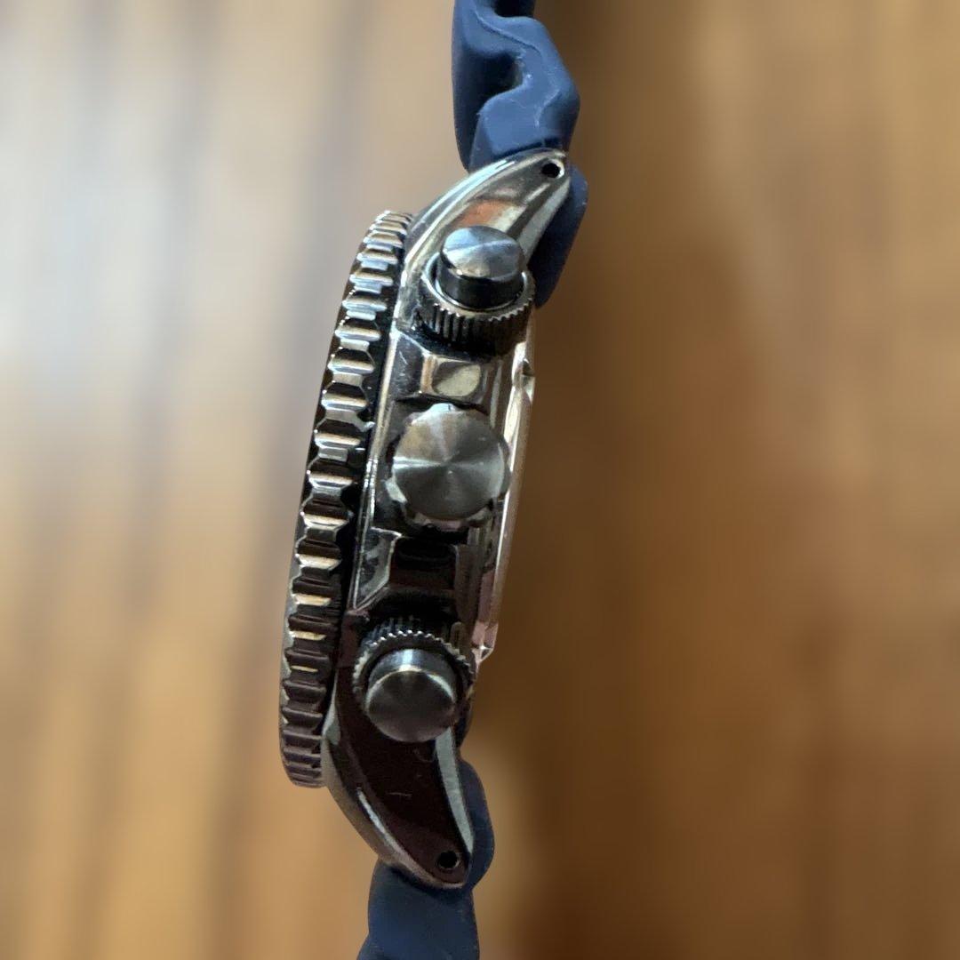 【外箱付き】SEIKO ソーラークロノグラフSave the Ocean