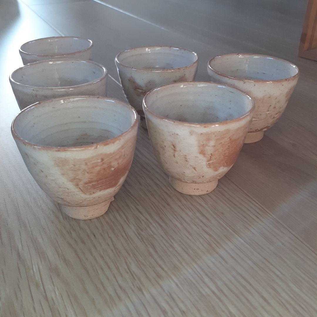 【美品、新品】萩焼　煎茶器
