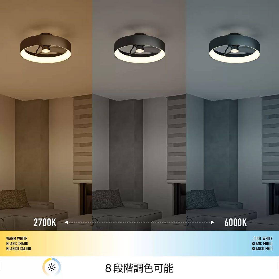 【未使用品】ARTIKA ファンデリア オースティン シーリングファンライト