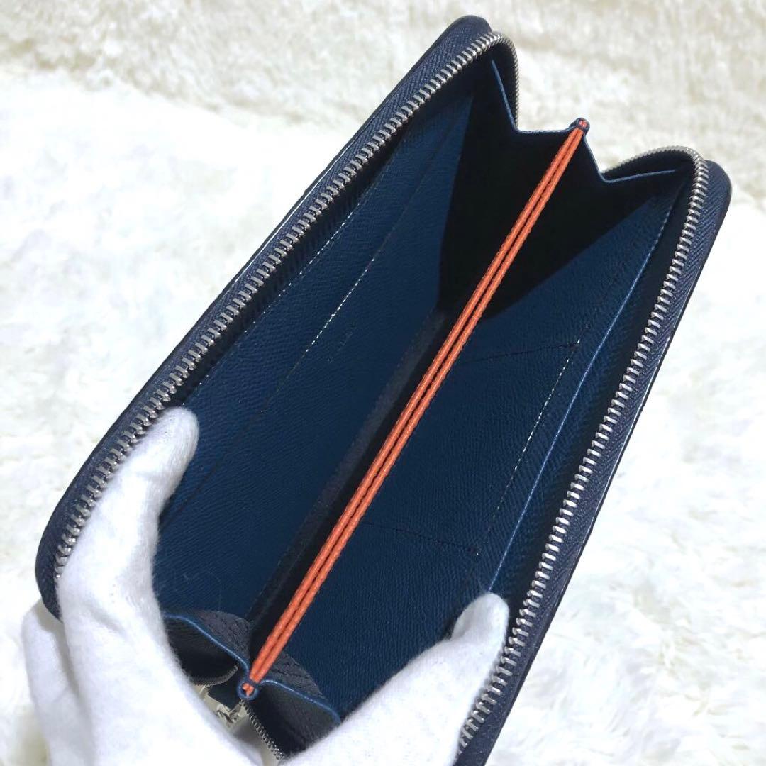 未使用✨Bally レザー　 ラウンドファスナー 長財布