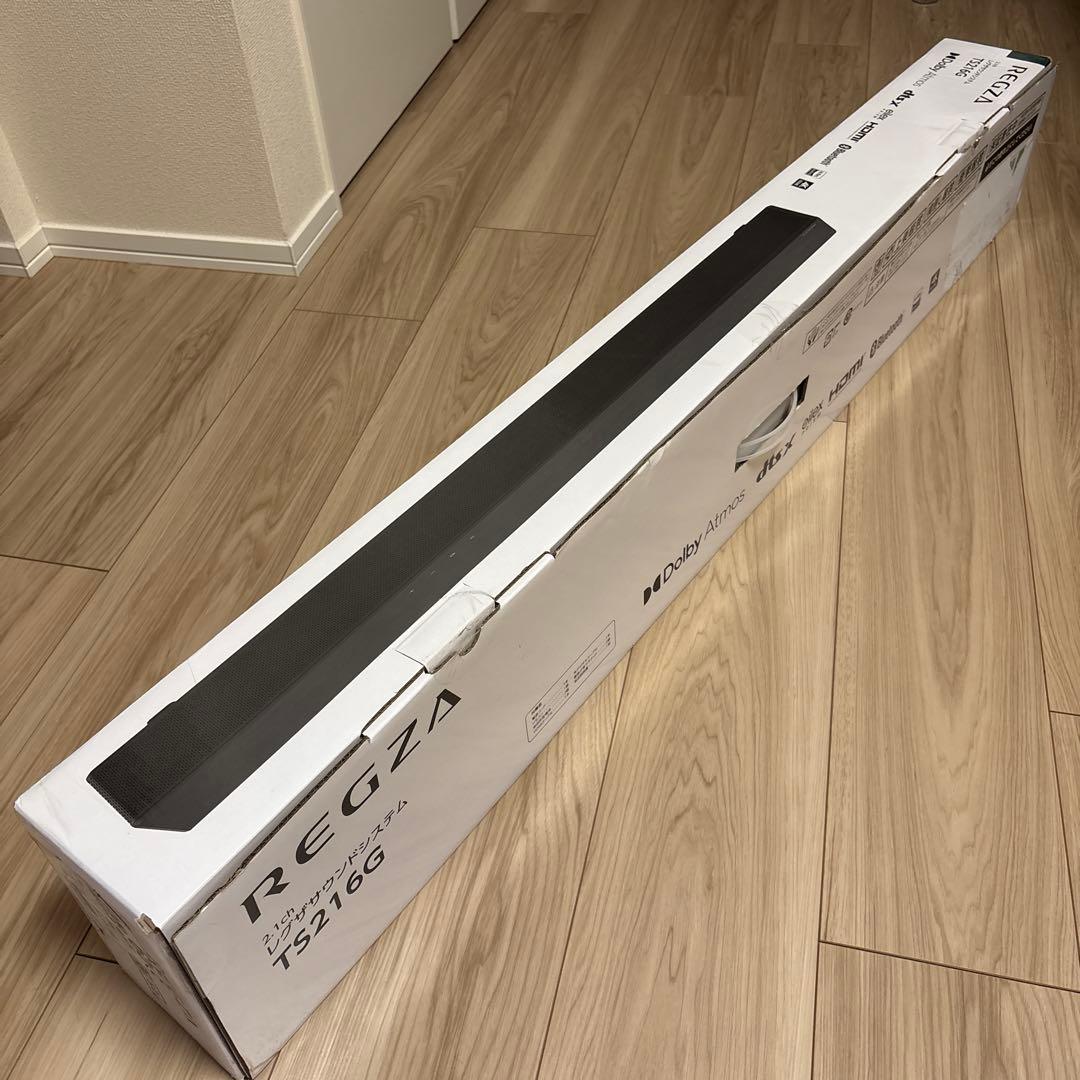 REGZA TS216G 2.1chサウンドシステム