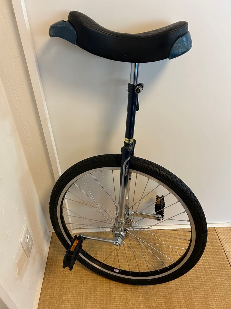 ブリジストン　一輪車　スピンズ　24インチ　ダークグリーン