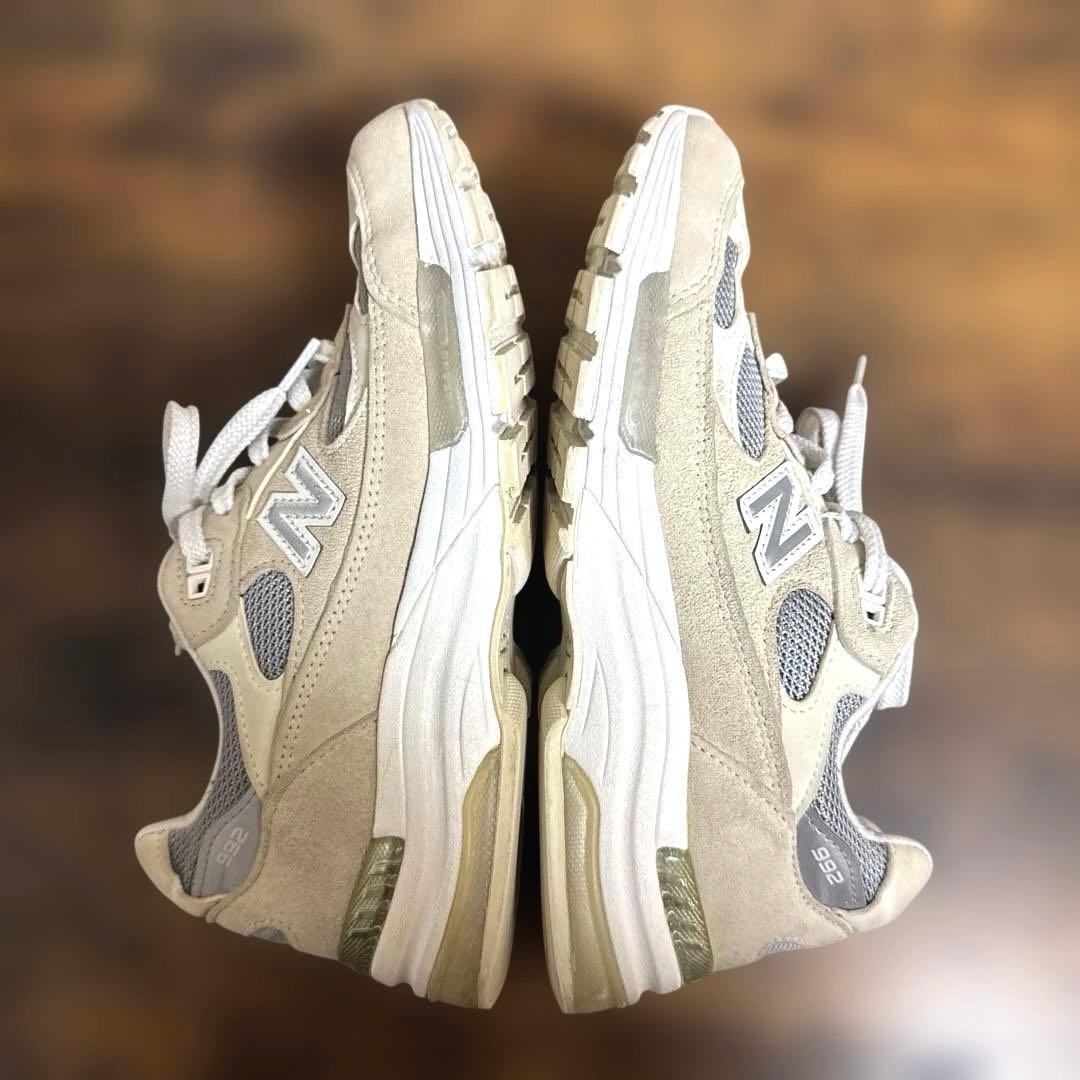 靴 New Balance M992NC made in USA 24.5cm
