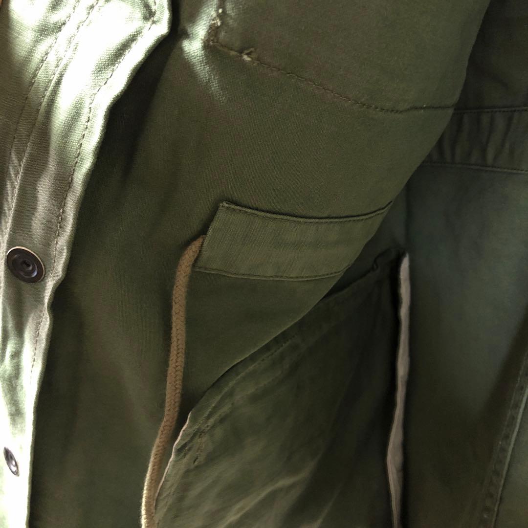 新品　未使用品　journal standard M-65ミリタリーベスト