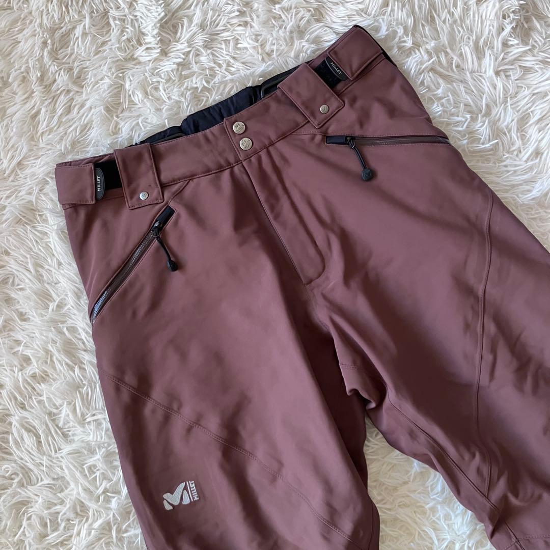#N6✨MILLETミレー✨ゴアテックス✨スキー スノボ パンツ メンズM