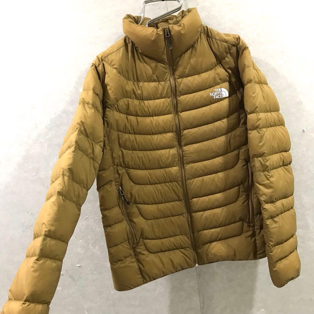 THE NORTH FACE サンダージャケット ライトダウン 防水 極美品 Ｍ