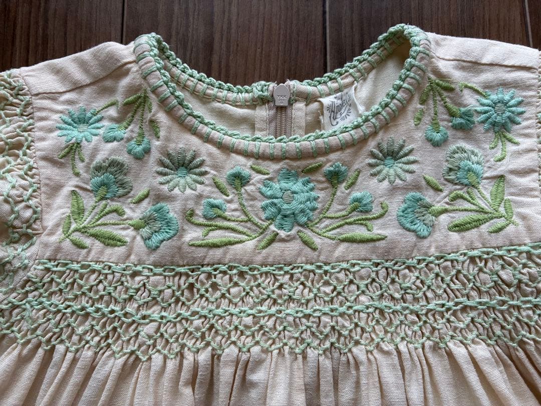 Apolina Dora Dress - Milk 5-7y 【難あり】