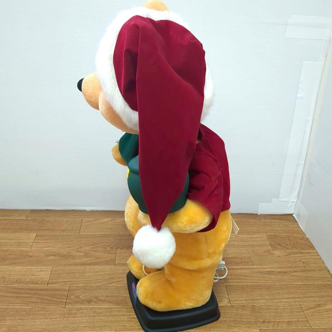 【動作品】くまのプーさん サンタクロース Disney 手　首　稼働