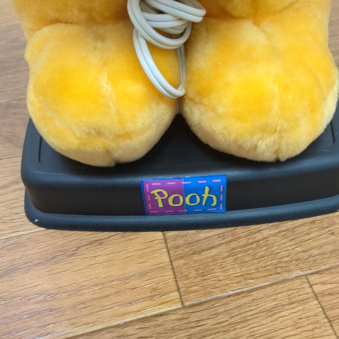 【動作品】くまのプーさん サンタクロース Disney 手　首　稼働