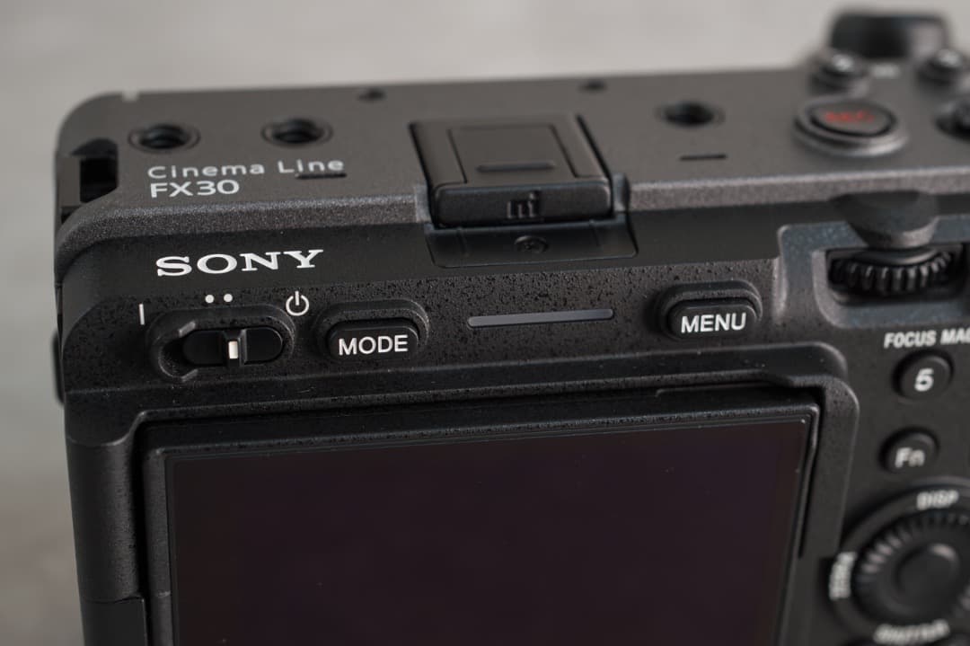 【極美品】SONY FX30 ILME-FX30 Cinema Line
