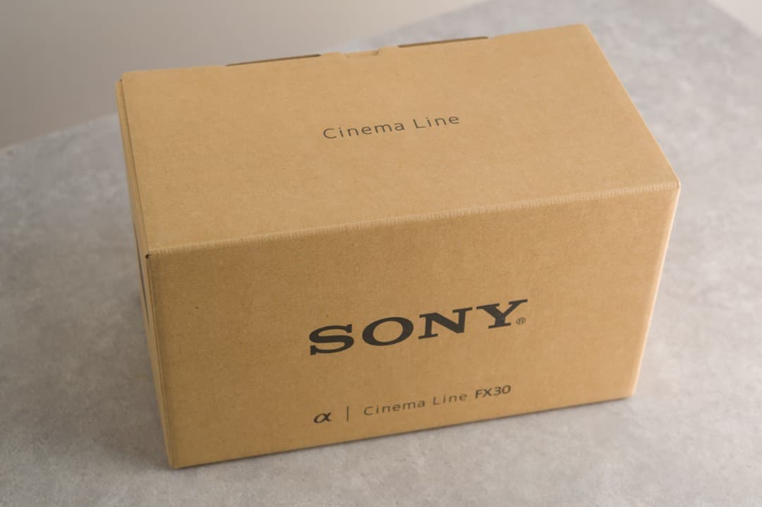 【極美品】SONY FX30 ILME-FX30 Cinema Line